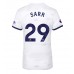 Tottenham Hotspur Pape Matar Sarr #29 Dámské Domácí Dres 2023-24 Krátkým Rukávem